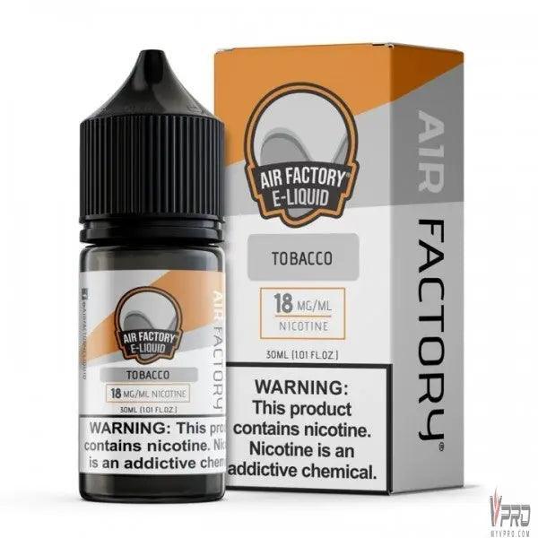 Tobacco - Air Factory Salt 30mL