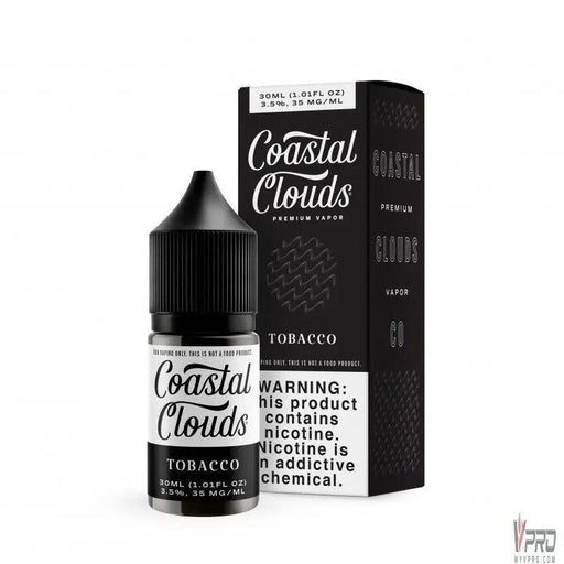 Tobacco - Coastal Clouds Co. Salt 30mL