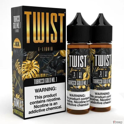 Tobacco Gold No.1 - Twist E-liquid 120mL