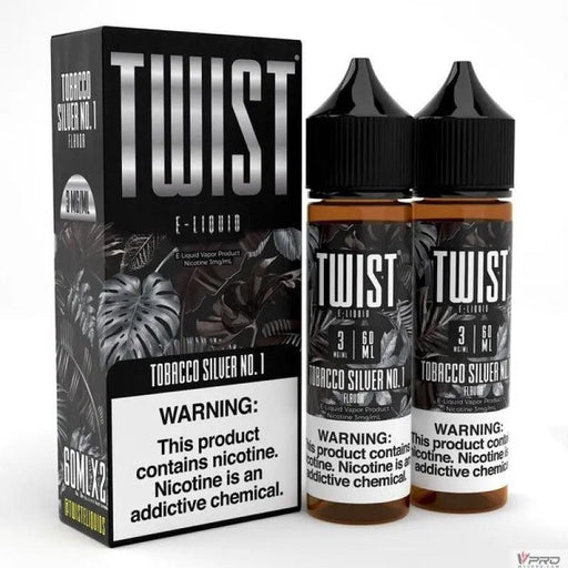 Tobacco Silver No.1 - Twist E-liquid 120mL