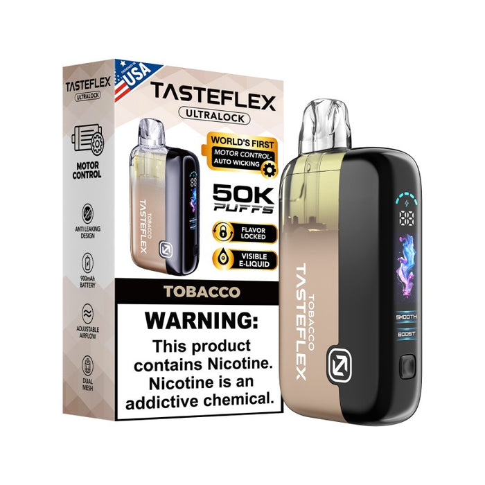TasteFlex UltraLock 50K Disposable