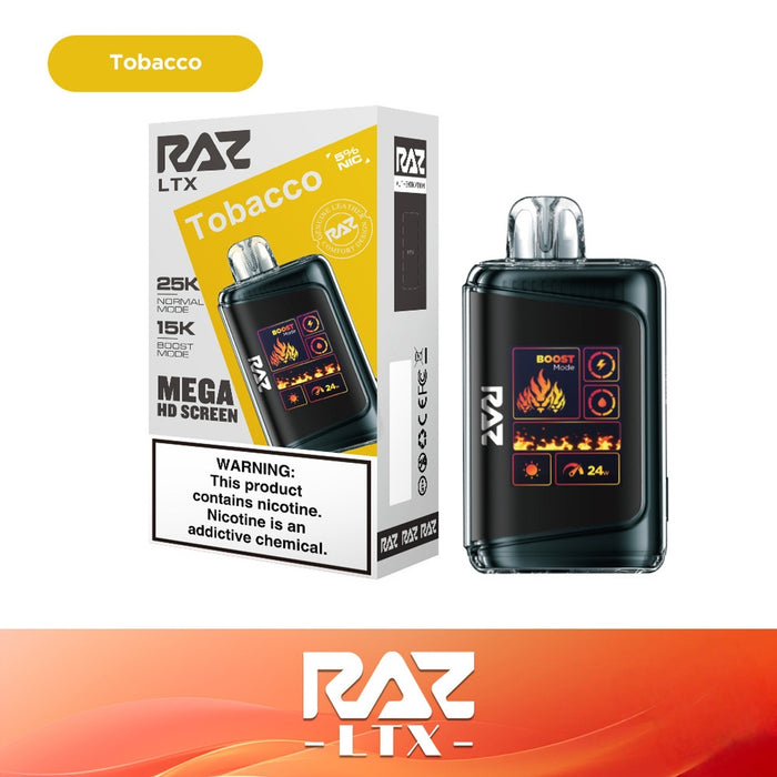 RAZ LTX 25000 Disposable