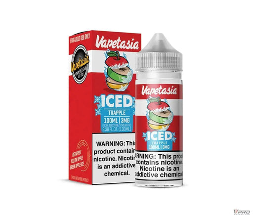 Trapple - Vapetasia ICED Synthetic 100mL