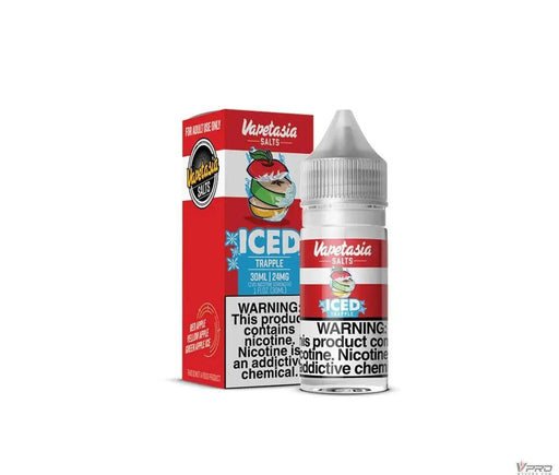 Trapple - Vapetasia ICED Salt 30mL
