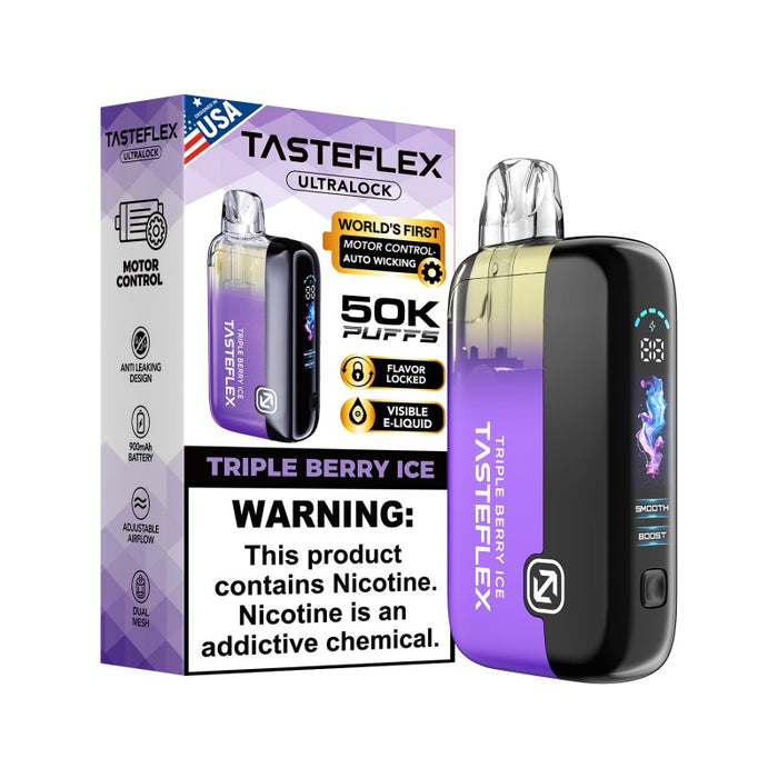 TasteFlex UltraLock 50K Disposable