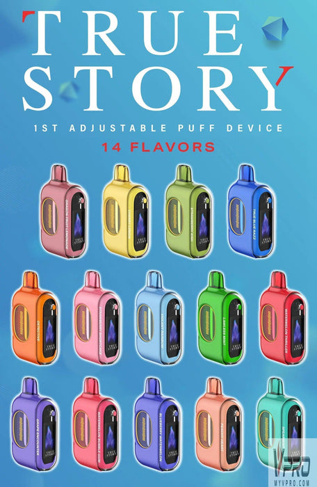 True Story 20K Puffs Disposable