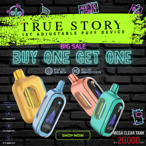 True Story 20K Puffs Disposable