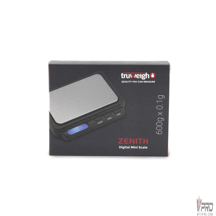 Truweigh Zenith Digital Mini Scale - 600g x 0.1g