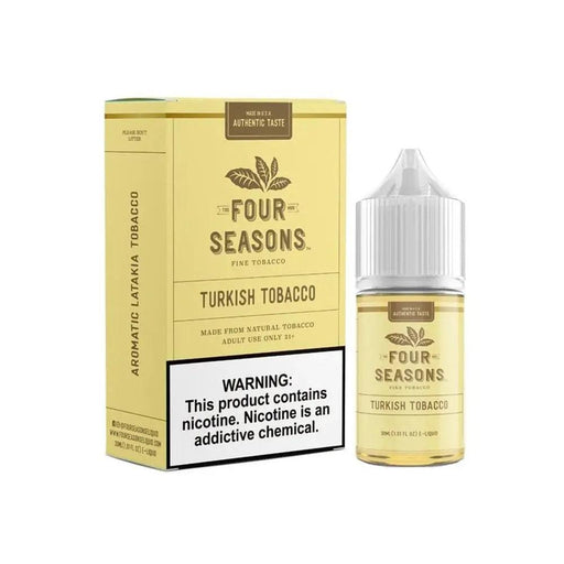 Turkish Tobacco - Four Seasons 30mL