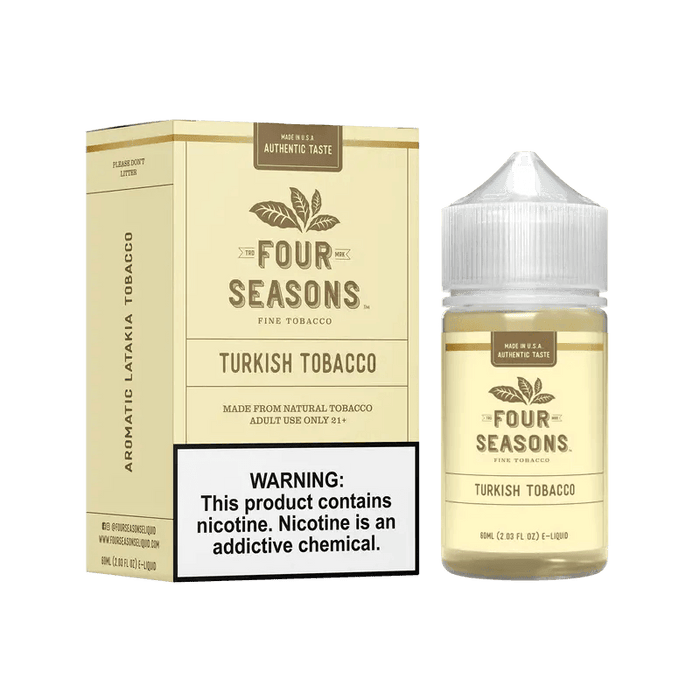 Turkish Tobacco - Four Seasons 60mL