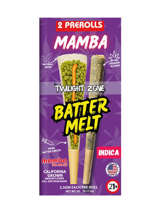 Mamba Batter Melt Full Spectrum Blend Pre Rolls Joints