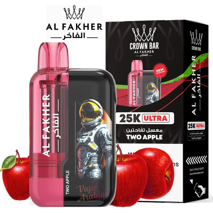 Al Fakher Crown Bar 25K Ultra Disposable
