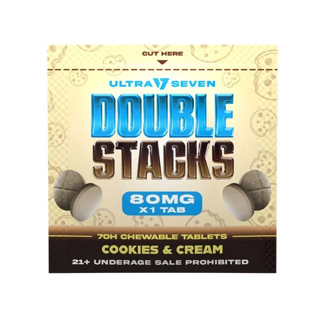 Ultra Seven Double Stracks 7-Oh Chewable Tablets