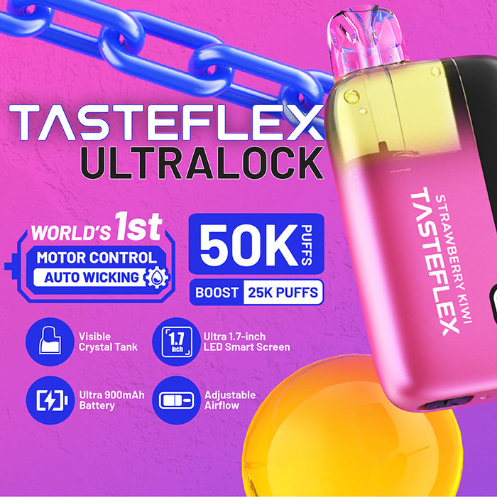 TasteFlex UltraLock 50K Disposable