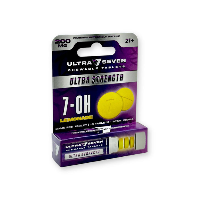 Ultra Seven Ultra Strength 7-Oh Chewable Tablets 20mg 10CT