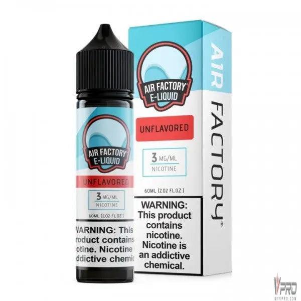 Unflavored - Air Factory 60mL