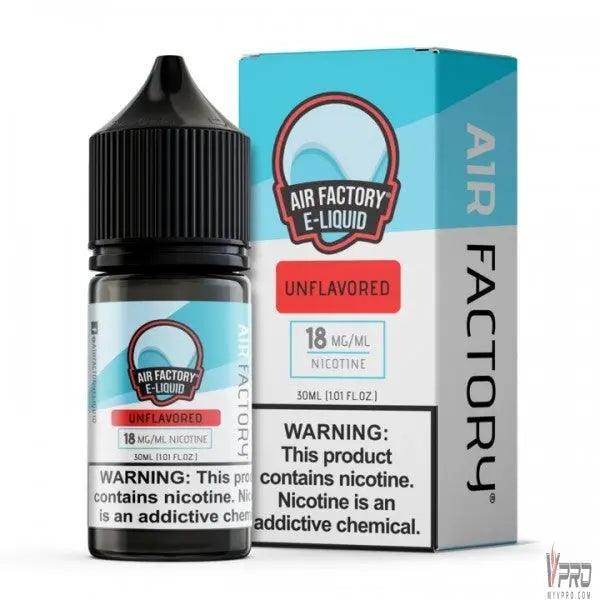 Unflavored - Air Factory Salt 30mL