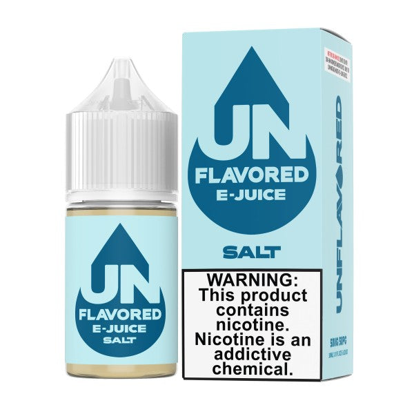 Unflavored E-Juice Salt 30mL
