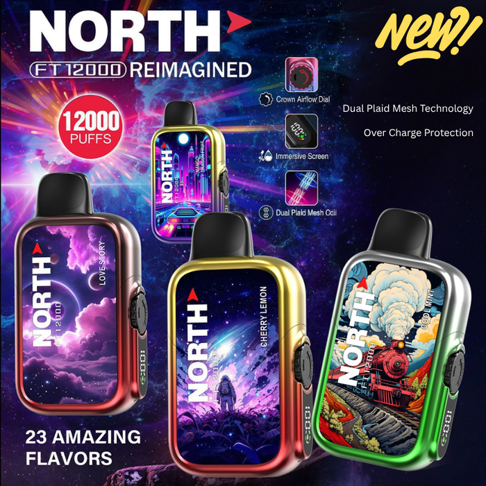 North FT12000 5% Nic Disposable
