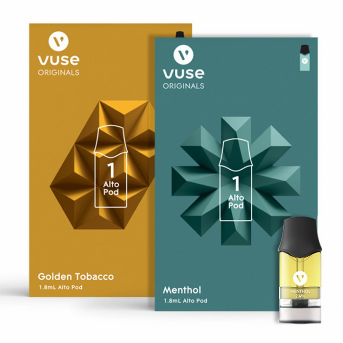 Vuse Alto Replacement Pods