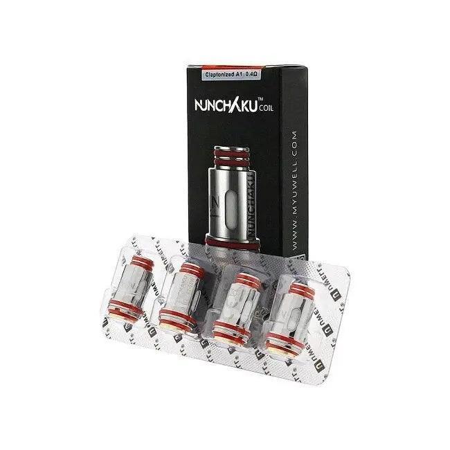Uwell Nunchaku Replacement Coils 0.25Ω/0.4Ω (4-Pack) | MyVpro