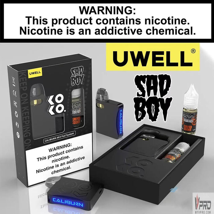 Uwell CALIBURN KOKO AK3 Pod Systems