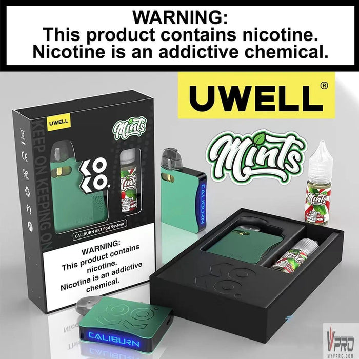 Uwell CALIBURN KOKO AK3 Pod Systems