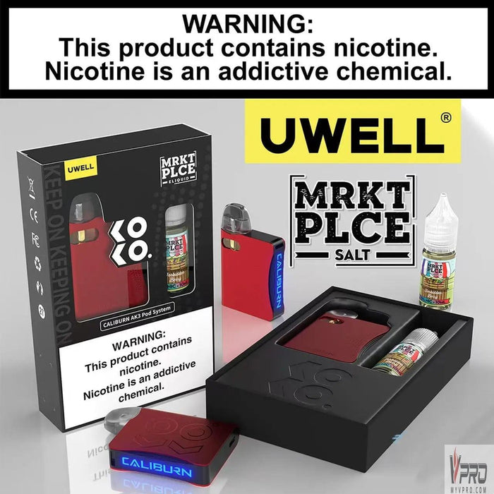 Uwell CALIBURN KOKO AK3 Pod Systems