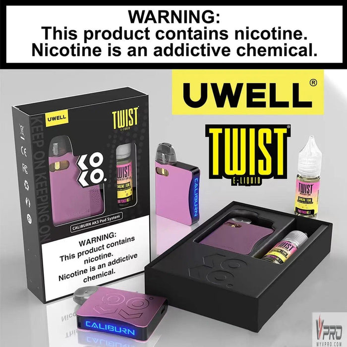 Uwell CALIBURN KOKO AK3 Pod Systems
