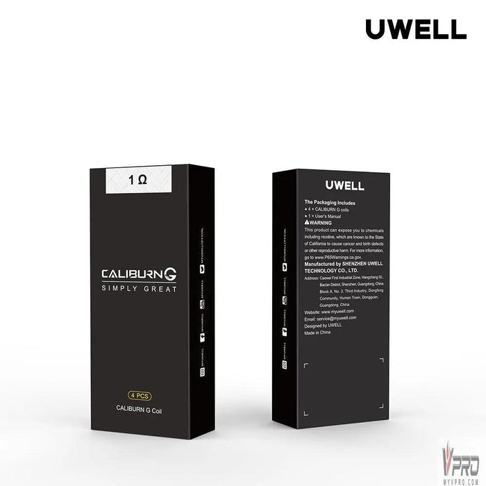 Uwell Caliburn G Replacement Coils