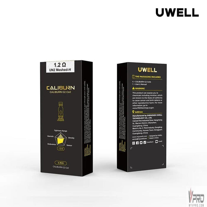 Uwell Caliburn G2 Replacement Coils
