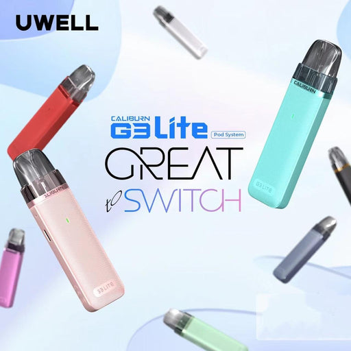 Uwell Caliburn G3 Lite Pod System
