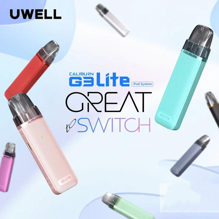 Uwell Caliburn G3 Lite Pod System