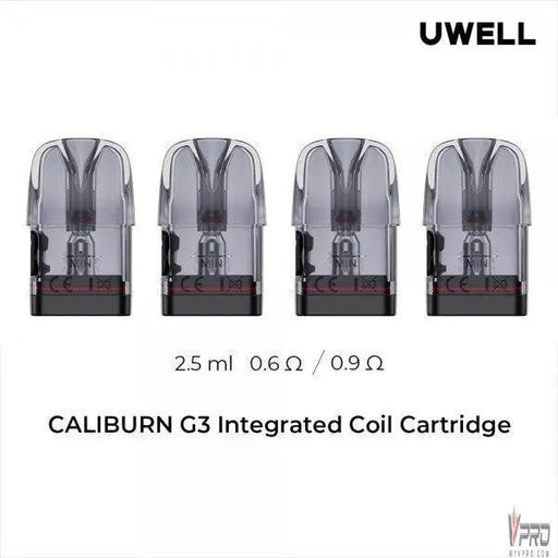 Uwell Caliburn G3 Replacement Pods