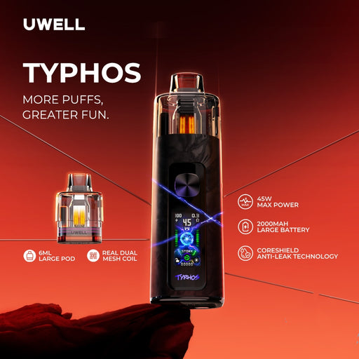 Uwell Typhos 45W Pod System