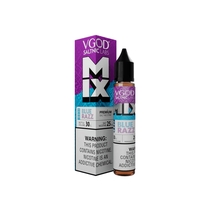 ICED Blue Razz - VGod SaltNic 30mL
