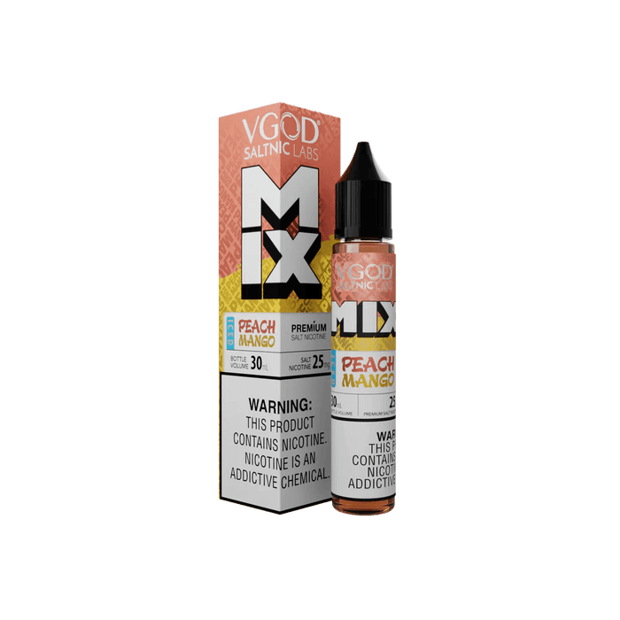 ICED Peach Mango - VGod SaltNic 30mL