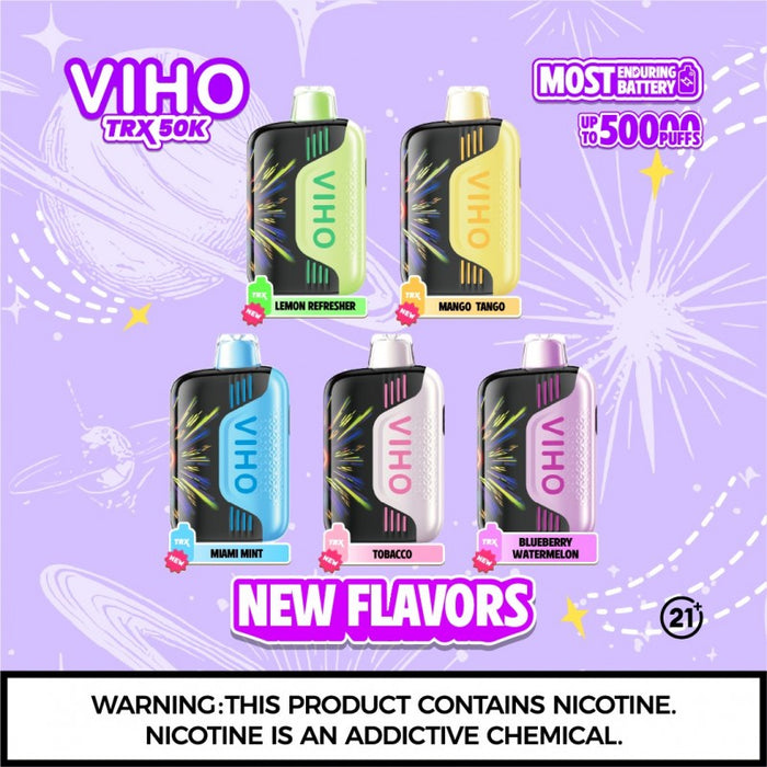 VIHO TRX 50K Disposable