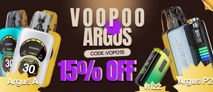 VooPoo Argus Collection – 15% Off Limited Time