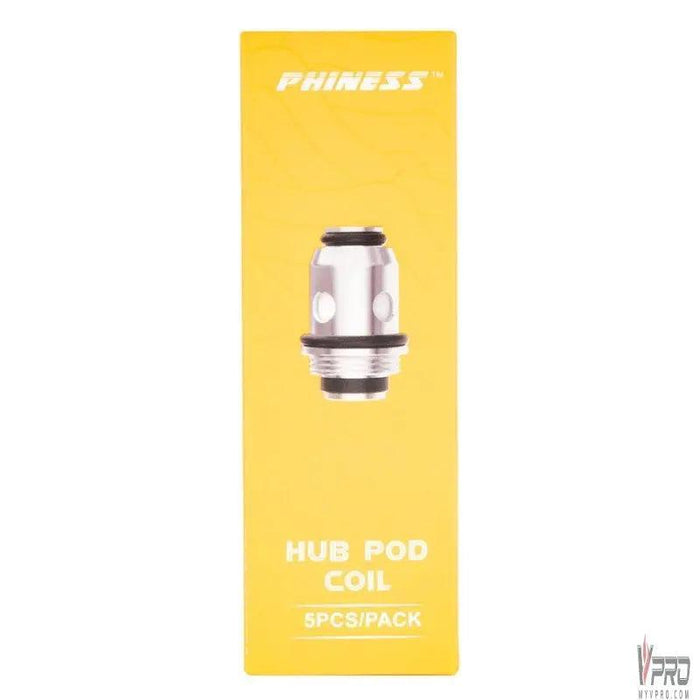 Vandy Vape Phiness Hub Replacement Coils (5 Pack)