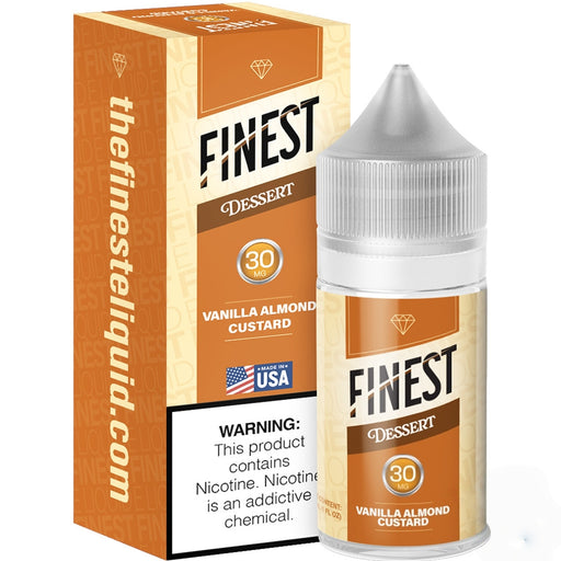 Vanilla Almond Custard - Dessert - Finest Salt 30mL