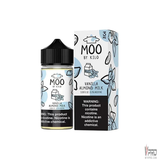 Vanilla Almond Milk -  Moo E-liquid 100mL