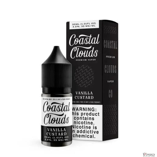 Vanilla Custard - Coastal Clouds Co. Salt 30mL