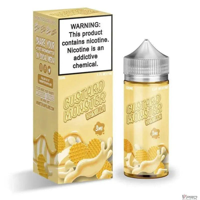 Vanilla - Custard Monster Synthetic 100mL