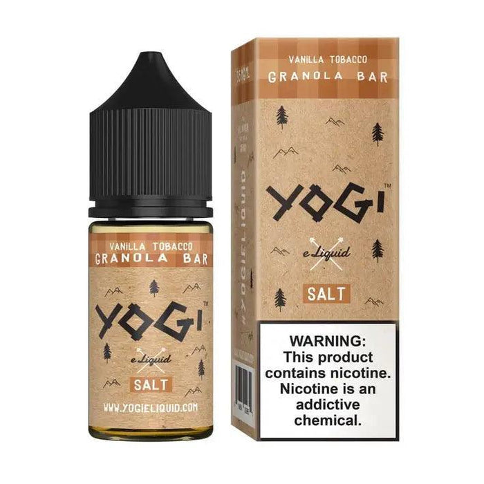 Vanilla Tobacco Granola Bar - Yogi Salt 30mL