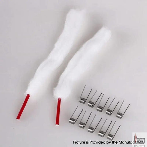 Vapefly KA1 0.6ohm Heating Wire & Cotton for TGO