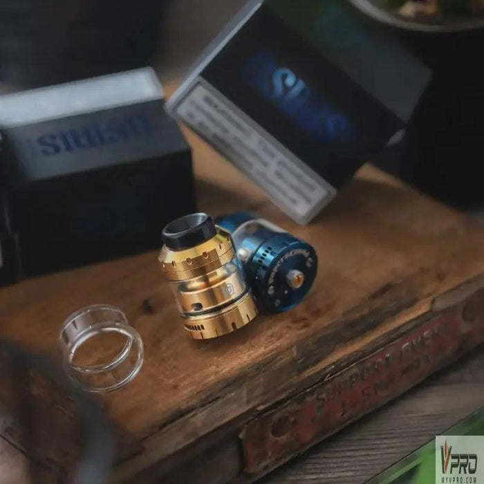Vaperz Cloud Osiris Mini 25mm RTA