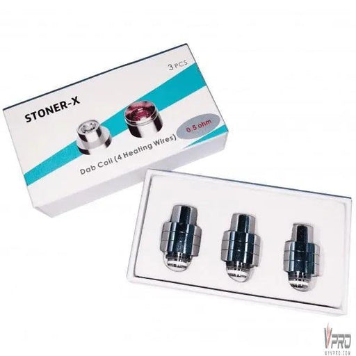 Vapmod stoner-X replacement coils (3 Pack)