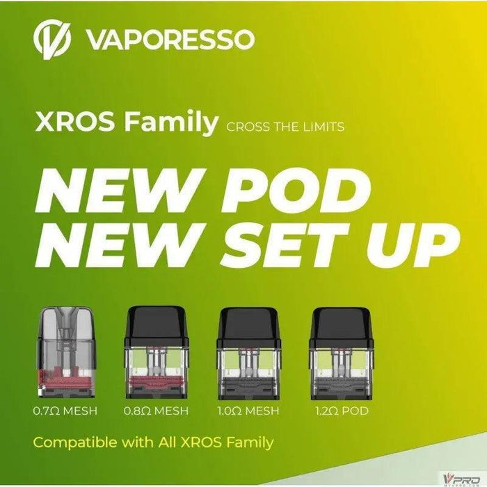 VAPORESSO XROS COREX MESH PODS