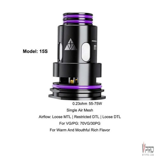 Vapx Geyser Replacement Coils